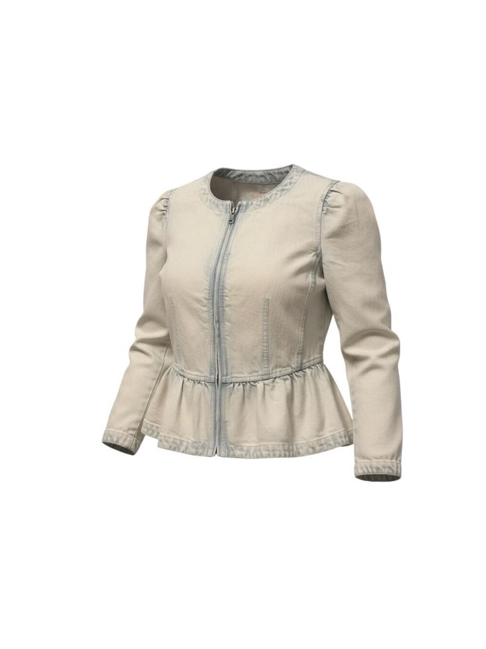 Rebecca Taylor Light Wash Pelpum
Jean Jacket | Size 6
